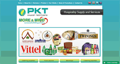 Desktop Screenshot of phuketteinthong.com