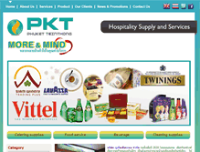 Tablet Screenshot of phuketteinthong.com